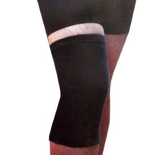 Como Athletic Stretchy Knee Sleeve Black Support Brace 2 Pcs: Sports & Outdoors