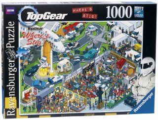 Ravensburger Top Gear Where's The Stig 1000 Piece Puzzle: Toys & Games