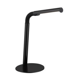 Illumine Designer 16.5 in. Black LED Table Lamp CLI LS 22339BLK