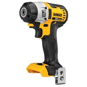 DEWALT 20 Volt Max 1/4 in. Brushless 3 Speed Impact Driver (Tool Only) DCF895B