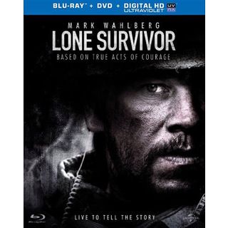 Lone Survivor (Blu ray/DVD) Drama