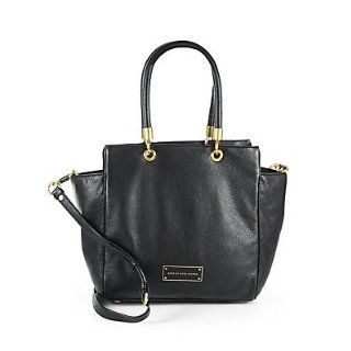 Marc by Marc Jacobs Too Hot to Handle 'Bentley' Leather Tote, Black: Clothing