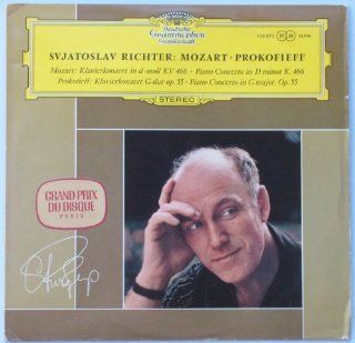 Svjatoslav Richter: Mozart Klavierkonzert in D moll Kv 566 ~ Piano Concerto in D Minor K. 466/ Prokofiev Klavierkonzert G dur Op. 55 ~ Piano Concerto in G Major, Op. 55: Music