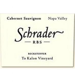 Schrader Cellars RBS Beckstoffer To Kalon Vineyard Cabernet Sauvignon 2009: Wine