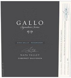 Gallo Signature Series Cabernet Sauvignon 2009 750ML: Wine