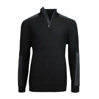 Bugatchi Rib Zip Neck Sweater Mens at  Mens Clothing store Pullover Sweaters