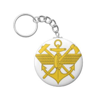 Russian Railway Troops, insignia (2000) Key Chain