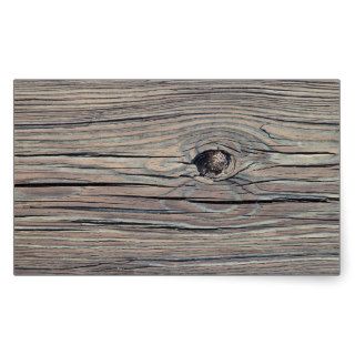 Vintage Weathered Wood Background   Old Wooden Sticker