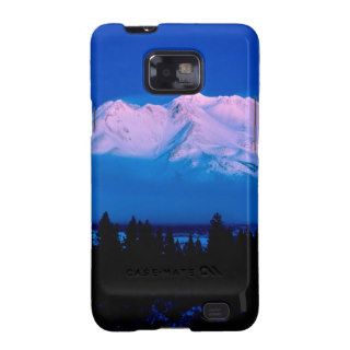Mountain Above The Clouds Mt Shasta California Samsung Galaxy SII Cases