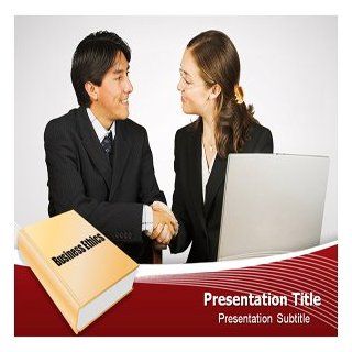 Business Ethics PowerPoint Template   Business Ethics PowerPoint (PPT) Templates: Software