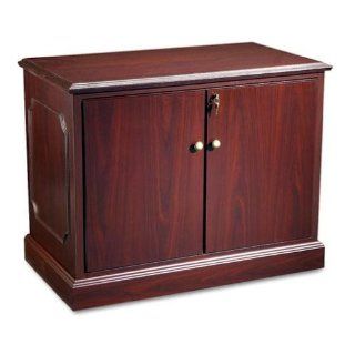 HON 94291NN 94000 Series 37 1/2 by 20 1/2 by 29 1/2 Cabinet with Adjustable Shelf, Mahogany   Home Office Cabinets