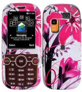 Pink Splash Hard Case Cover for Samsung Gravity 2 T469 T404G: Cell Phones & Accessories
