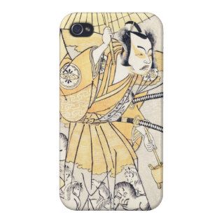 The Second Nakamura Juzo as a Samurai of High Rank Cover For iPhone 4