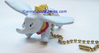 NEW Rare 3 d Figure Disney Flying Elephant DUMBO Ceiling Fan, Light or Lamp Pull Decor  Home And Garden Products  