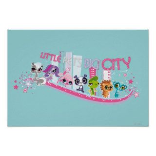 Little Pets Big City Posters