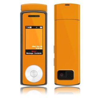 Solid State Orange Design Protective Skin Decal Sticker for Samsung Juke SCH U470 Cell Phone: Electronics
