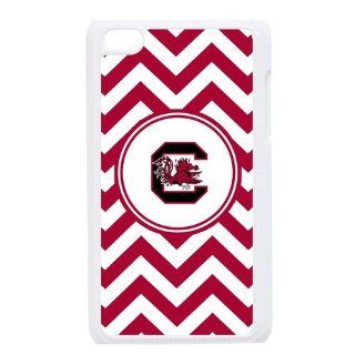 NCAA South Carolina Gamecocks Logo Hard Cases Cover for Ipod Touch 4th Gen : MP3 Players & Accessories