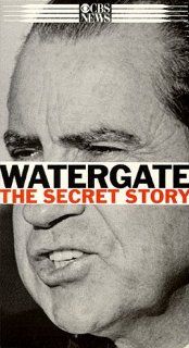 Watergate The Secret Story [VHS] Mike Wallace, Maurice Murad Movies & TV