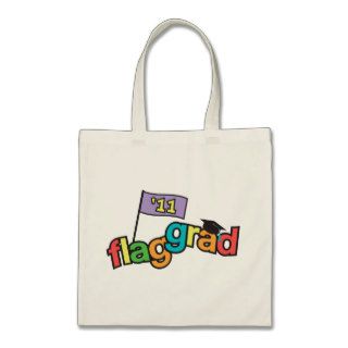 Color Guard Graduate Class of 2011 Tote Bags