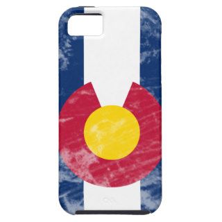 Grunge Colorado State Flag iPhone 5 Cover