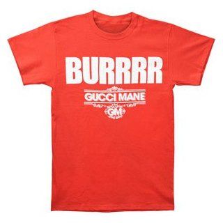 Gucci Mane BURRRR T shirt: Music Fan T Shirts: Clothing