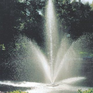 Scott Aerator 13001 Clover Fountain  230V   .5 HP : Outdoor Fountains : Patio, Lawn & Garden