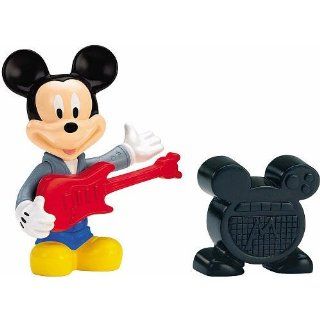 Mickey Mouse Clubhouse Mickey Figure with Guitar and Amp: Toys & Games
