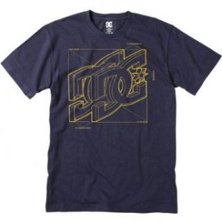 DC   Young Mens Schematics T Shirt at  Mens Clothing store