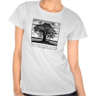 Between Heaven & Earth Tree Tee Shirt