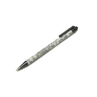 Skilcraft ACU 500 Slim Line Pen, Camouflage, Barrel, Medium Point, Black Ink, Box of 12 (7520 01 457 5400) : Rollerball Pens : Office Products
