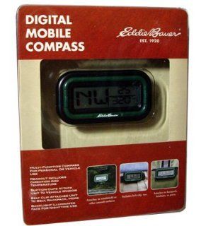 Eddie Bauer Digital Mobile Compass Automotive