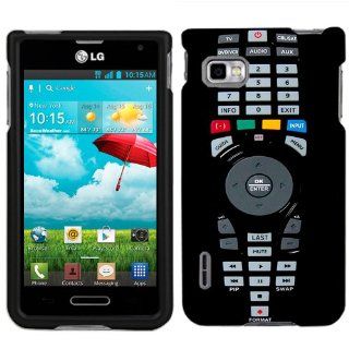 T Mobile LG Optimus F3 TV Remote Controller Phone Case Cover: Cell Phones & Accessories