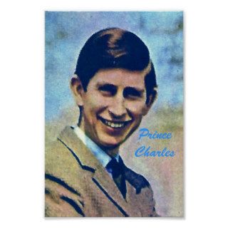 Young Prince Charles Print