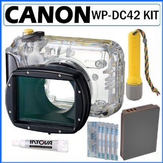 Canon WP DC42 Underwater Photography Case for the PowerShot SX230 HS + Accessory Kit : Underwater Camera Housings : Camera & Photo