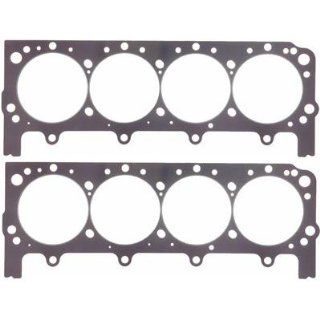 Ford Racing M 6051 C460 Fel Pro 1092 Head Gaskets Ford Pro Stock 500 Wedge Pair: Automotive