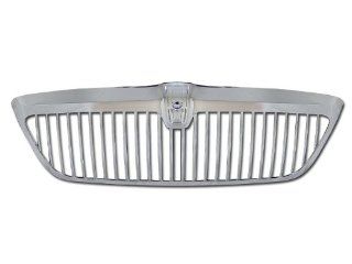Chrome Horizontal Front Hood Bumper Grill Grille Abs Lincoln Navigator: Automotive