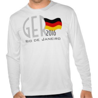 "GER" Germany 2016 T Shirts