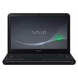 Sony VAIO VPC EA3BFX/BJ 2.4GHz 320GB 14 inch Laptop (Refurbished) Sony Laptops