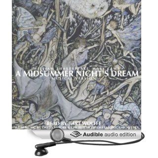 A Midsummer Night's Dream (Adaptation) (Audible Audio Edition): William Shakespeare, Mary Lamb, Bart Wolffe: Books