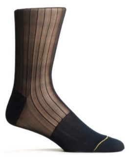 Gold Toe Men's Nylon Thick and Thin Dress Sock, Navy at  Mens Clothing store