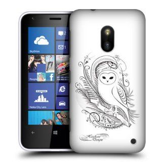 Head Case Designs Owl Flourishing Calligraphy Hard Back Case Cover for Nokia Lumia 620: Cell Phones & Accessories