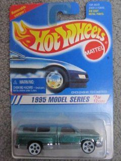 1995 Hotwheels #7 of 12 1995 Model Series Dodge Ram 1500: Toys & Games