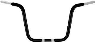 Wild 1 1 1/4in. Chubby Handlebar   12.5in. Ape   Black , Handle Bar Size: 1 1/4in., Color: Black WO502B: Automotive