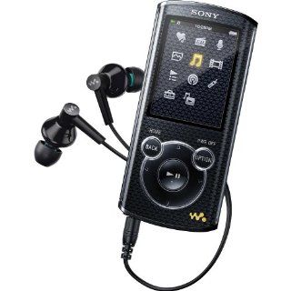 Sony NWZE465 16 GB Walkman MP3 Video Player (Black) (Discontinued by Manufacturer) : MP3 Players & Accessories