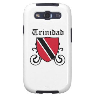 Trinidad Shield Emblem Samsung Case Galaxy S3 Cases