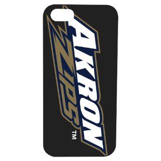 University of Akron Zips   Smartphone Case for iPhone 5   Black: Cell Phones & Accessories