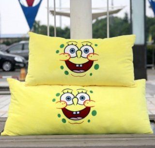 2013 Best Seller Spongebob Squarepants Cuddle Pillow, spongebob Squarepants Fleece Blanket Throw Face Sponge Bob) (89*38*15cm) : Maternity Pillows : Baby
