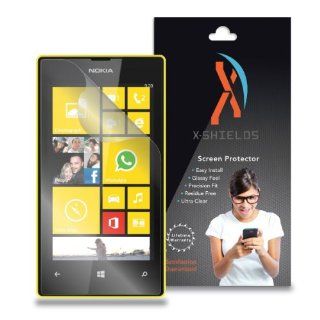 XShields Nokia Lumia 520 (3 Pack) Screen Protector (Ultra Clear): Cell Phones & Accessories