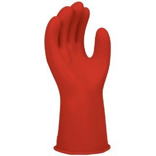 Salisbury Electrical Gloves, Size 12, Red, Class 00   E0011R/12 and lab testing report: Work Gloves: Industrial & Scientific