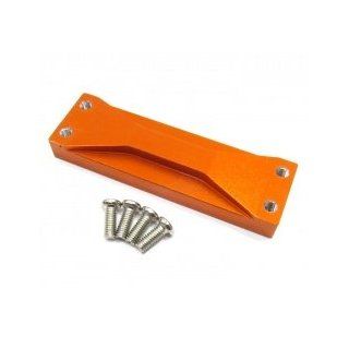 GPM Racing #F350E3OR Aluminum Rear Support Orange for Tamiya Ford F350 High Lift: Toys & Games